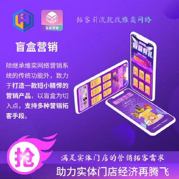 【坑位】盲盒营销